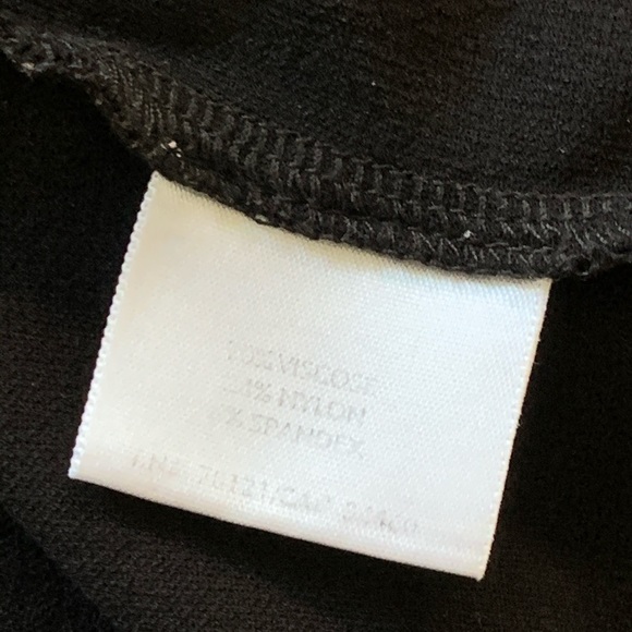 2/$30❤️ EILEEN FISHER Little Black Skirt - Picture 6 of 7